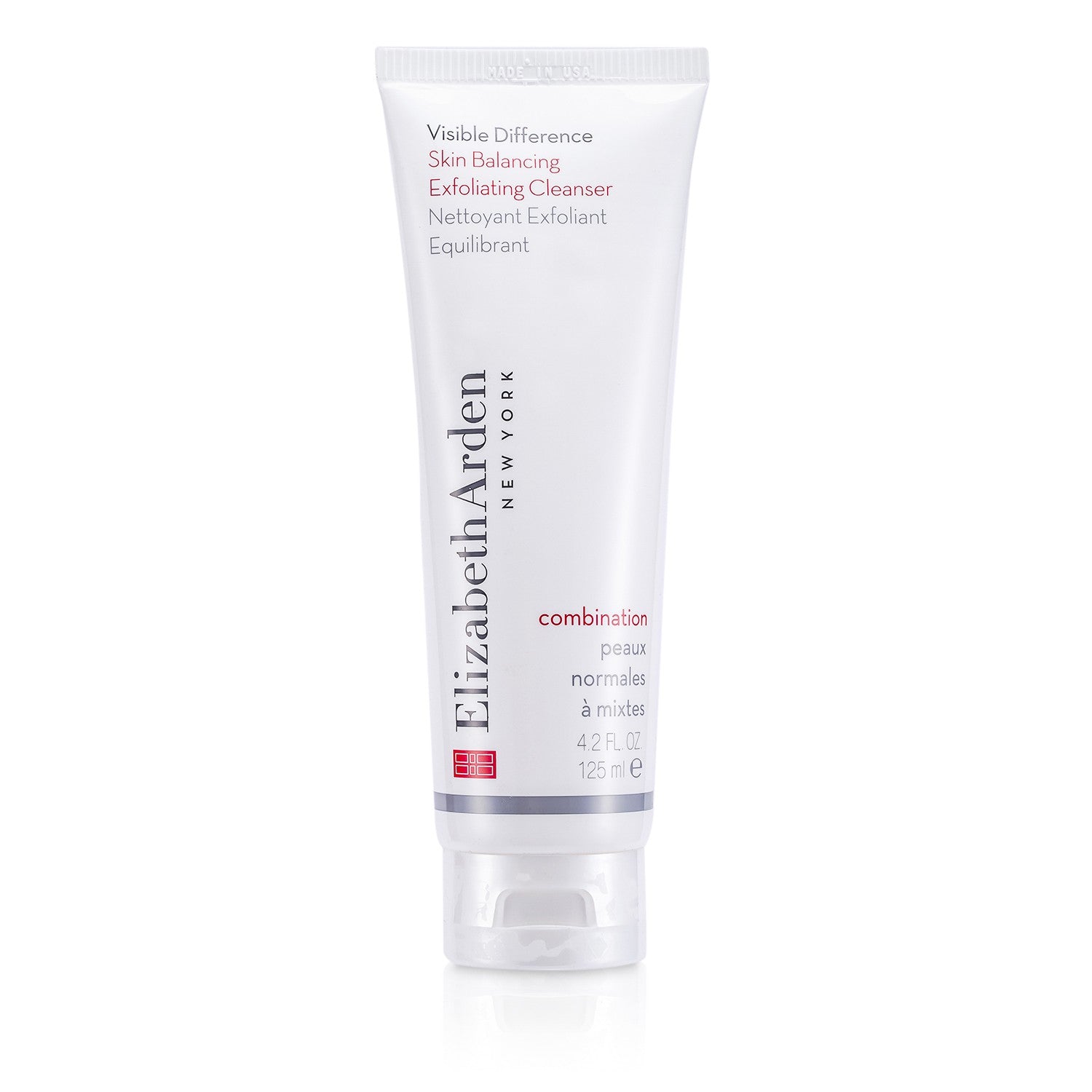 Elizabeth Arden/エリザベスアーデン+ビジブル ディファレンス スキンブライトニング クレンザー (コンビネーションスキン用) +125ml/4.2oz ブランドコスメ